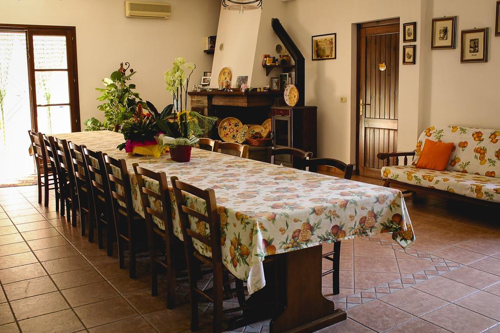 Вилла Agriturismo Perdaba Флуминимаджоре Экстерьер фото
